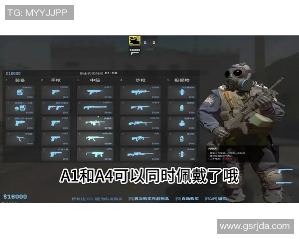 经济系统如何影响CSGO与CS2中的购买与配枪策略分析